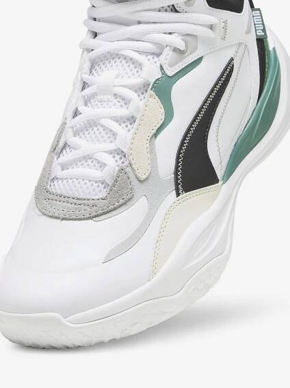 PUMA Sportovní boty 'Playmaker Pro Plus' – bílá