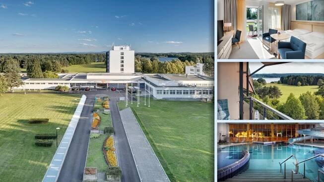 Lázně Aurora Třeboň – procedury i pohodlí u rybníka Svět