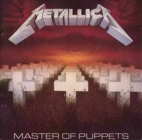 Master Of Puppets (POPRON) - Metallica (1991, Popron Music)