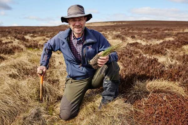 Together with Yorkshire Peat Partnership (YPP), Nick Bailey and an army of volunteers completed initial moorland restoration work this year.