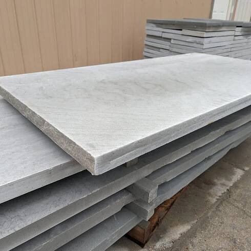 Sawn Blue Mountain Pavers - Brickline Pavers