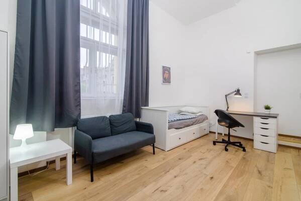 Zařízené studio k pronájmu v atraktivní lokalitě Praha 2 – Nové Město