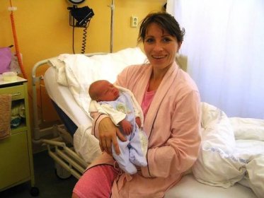 OBRAZEM: Tisící porod v brodské nemocnici: Marek Němec z Podmoklan