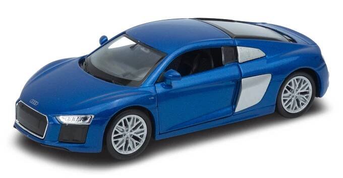 Welly Audi R8 V10 (2016) 1:34 bílé