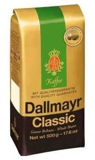 Dallmayr Classic zrnková káva 500g