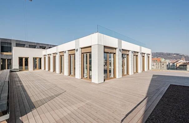 Nádražní, Smíchov - Praha 5 | Pronájem, Kancelářské prostory, 872 m²