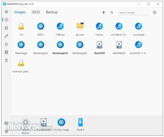 DAEMON Tools Lite Screenshot 2