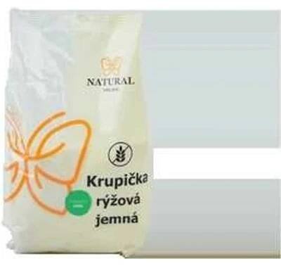 Natural Jihlava Rýžová krupička jemná 500 g