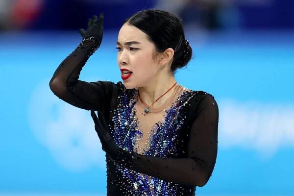 Olympian Karen Chen Checked in with Mentor Kristi Yamaguchi Weeks Before Her Beijing Debut