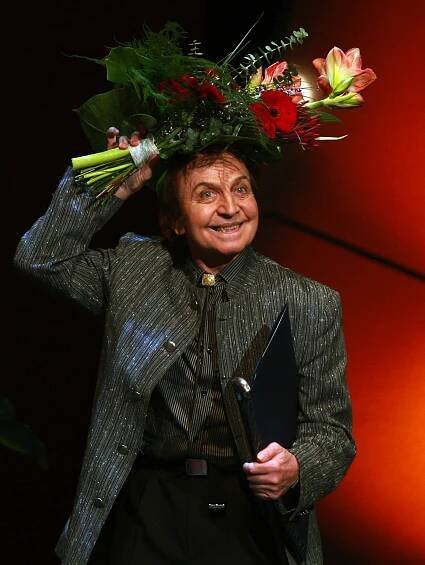 Zemřel český mim Jaroslav Čejka (86). Proslavil se jako „Pan Slepice“