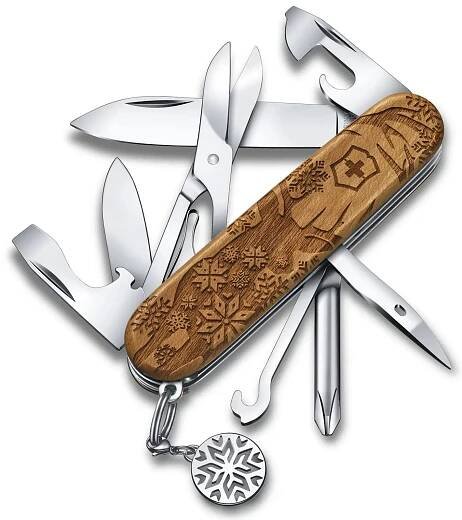 Victorinox Super Tinker Wood Winter Magic Limited Edition 2022 od 2 139 Kč