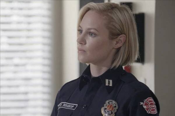 Station 19 - Vše vypadá jinak - Z filmu - Danielle Savre