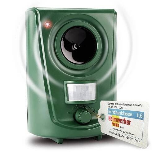 Gardigo 60011INT odpuzovač škůdců Druh funkce ultrazvuk 1 ks