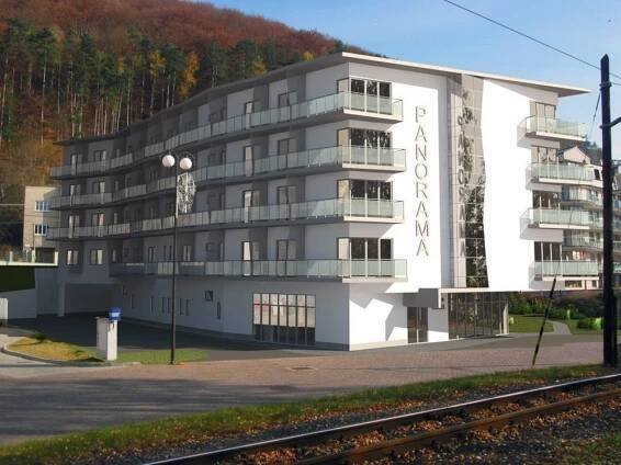 Wellness Hotel Panorama Trenčianské Teplice Exteriér fotografie