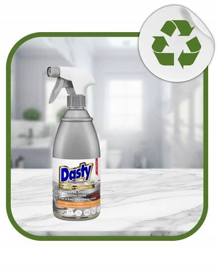 Dasty Inox 700ml čistič nerezové oceli indukční varné desky Určení univerzální