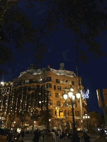 Zprávy Kamily Růtové ze stáže v Barceloně | duncancentre.cz