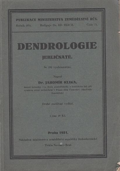 Dendrologie - Antikvariát Dlážděná
