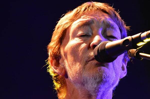 Foto: Chris Rea, 30. 10. 2014, O2 arena, Praha