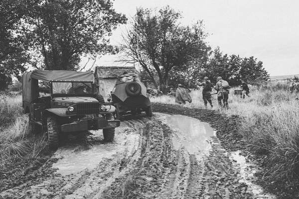 Léto s vojenskou historií - Ořechov - 5.8.2023 - American Liberator History
