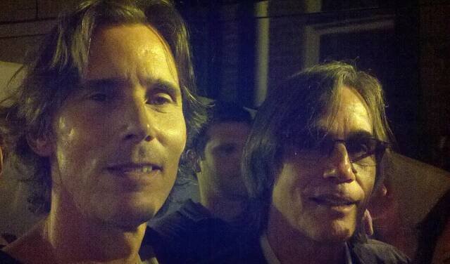 Craig and Jackson Browne 7 18 12