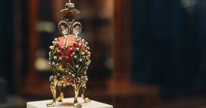 Peter Carl Fabergé. Jeho velikonoční vejce patří k nejdražším klenotům světa