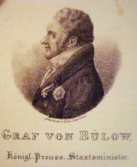Hans von Bülow (Politiker, 1774)