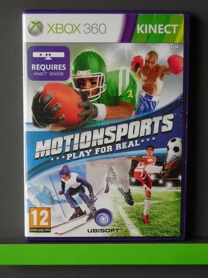 MotionSports (Xbox 360 - Kinect) - kompletní, jako nová  - Hry