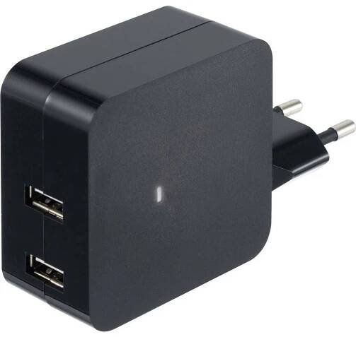 USB síťový adaptér Voltcraft SPS-2400/2+, 2x 2400 mA CONRAD - TorriaCars