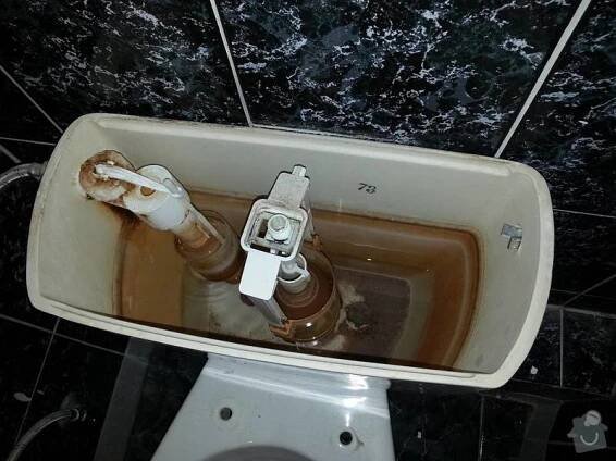 Výměna splachovadla (Brno) • Instalatér • NejŘemeslníci.cz