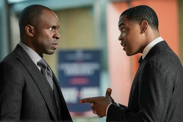 Power Book II: Ghost - Sacrifice - Z filmu - Gbenga Akinnagbe, Michael Rainey Jr.