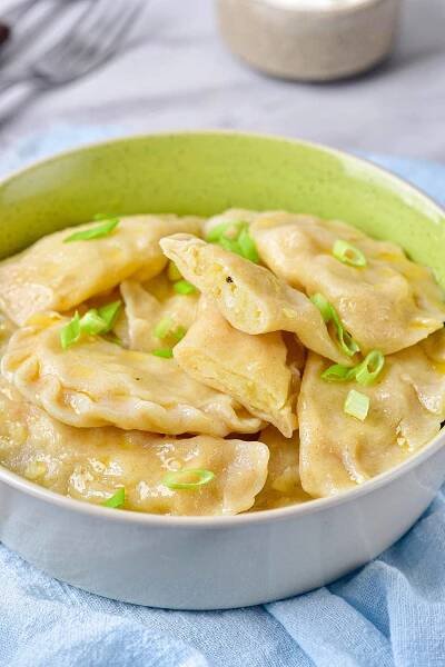 Varenyky (Ukrainian Dumplings) - Recipes From Europe