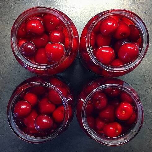 Třešňový kompot | Vegprojekt