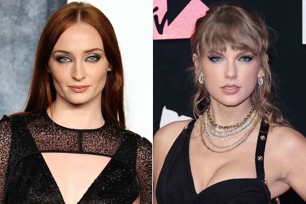 Sophie Turner Calls Taylor Swift Her 'Hero' After Joe Jonas Divorce Filing: She 'Provided Us with a Home'