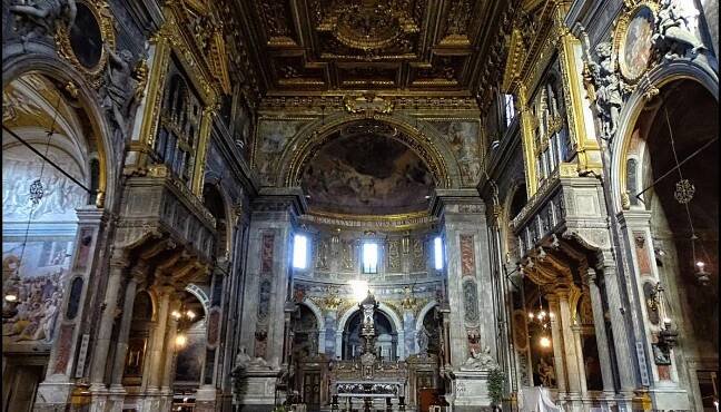 Basilica della Santissima Annunziata - Chiesa di Santa Maria della Scala, Florence