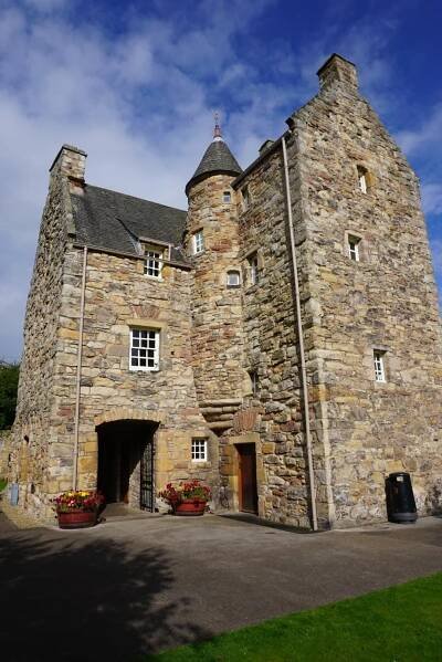 A restful day in historic Jedburgh