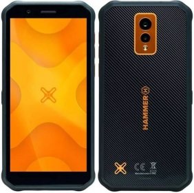 Mobilní telefon myPhone Hammer Energy X, oranžový | ONLINESHOP.cz