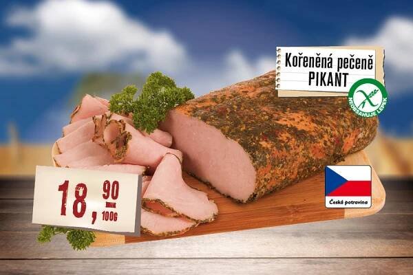 Kořeněná pečeně