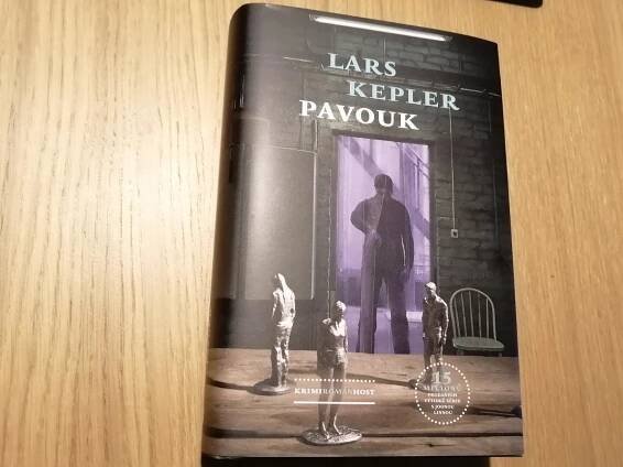 Lars Kepler - Pavouk (NOVÁ)