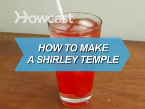 How to Make a Shirley Temple