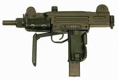 UZI- S MINI UZI 9mm samonabíjecí puška