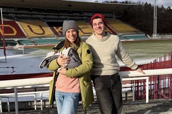 Eva Adamczyková je maminkou! Syn Kryštof se narodil na konci loňského roku