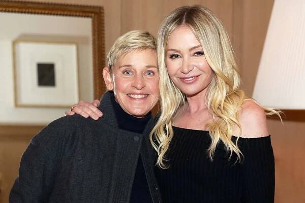 Ellen DeGeneres Honors 'Brilliant, Beautiful' Wife Portia de Rossi as They Celebrate Her First Birthday Since Moving to England