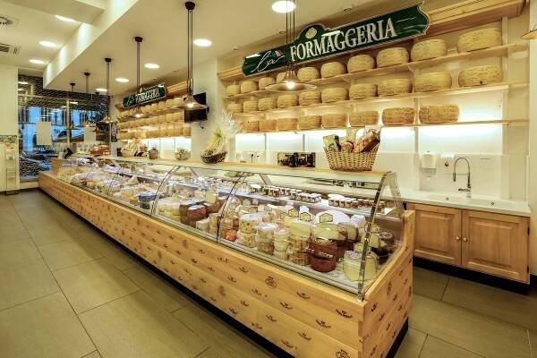 La Formaggeria Gran Moravia jde na Anděl a do Quadria, v Olomouci spustí rozvoz