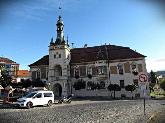 O Tišnovské radnici - Radnice