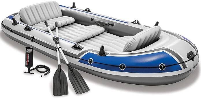 Intex 68325 Nafukovací člun Excursion 5 Set - 366 x 168 x 43 cm