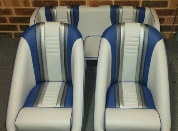 Gallery | Marineline Boat Upholstery