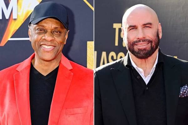 Lawrence Hilton-Jacobs Supports Welcome Back, Kotter Costar John Travolta at Pulp Fiction Event