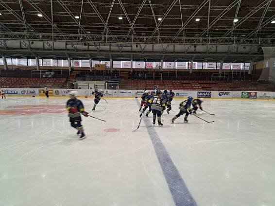 MŽ -  SKLH Žďár nad Sázavou vs  HC Spartak Velká Bíteš 
