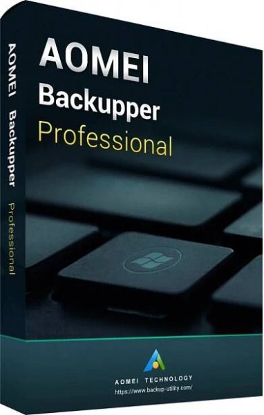 AOMEI Backupper Professional (2 zařízení / Lifetime) (Elektronická licence)