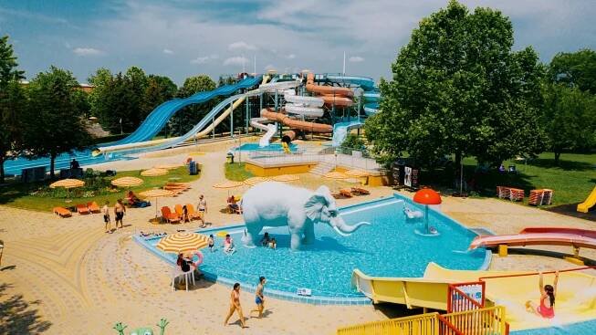 Rodinná dovolená v Maďarsku: 3* hotel s polopenzí a wellness, vstup do největších termálů v Evropě